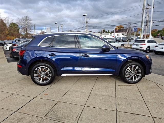 used 2024 Audi Q5 car, priced at $35,995