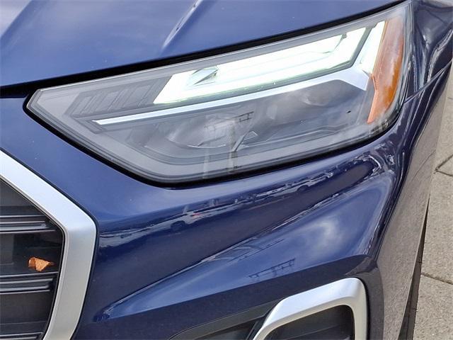 used 2024 Audi Q5 car, priced at $35,995