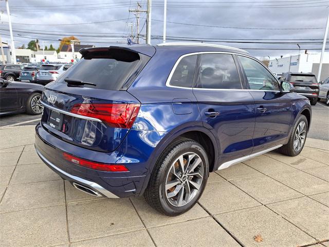 used 2024 Audi Q5 car, priced at $35,995