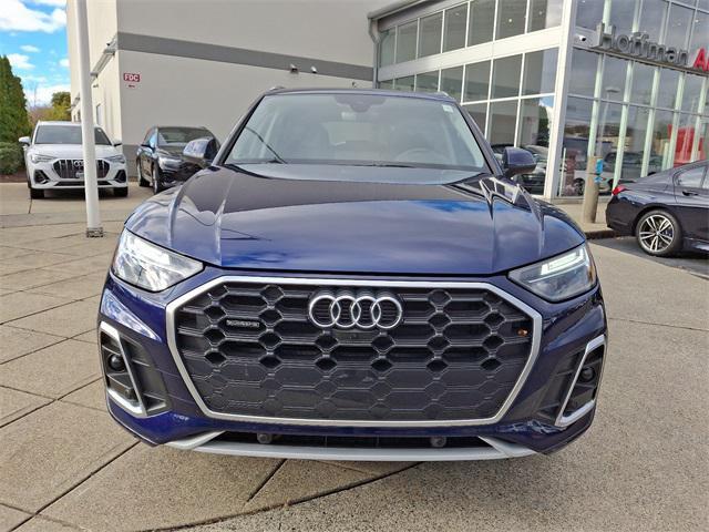used 2024 Audi Q5 car, priced at $35,995