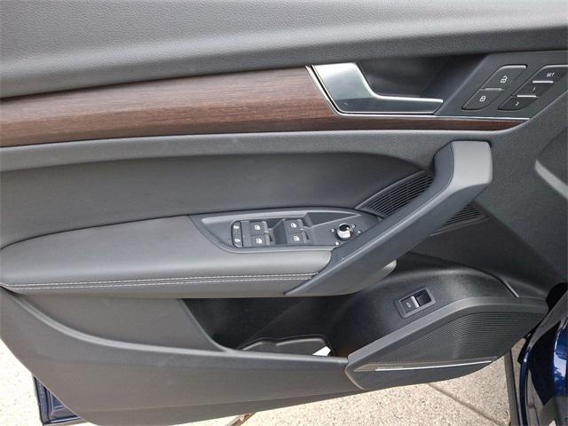 used 2024 Audi Q5 car, priced at $35,995