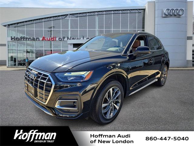 used 2021 Audi Q5 car, priced at $34,988