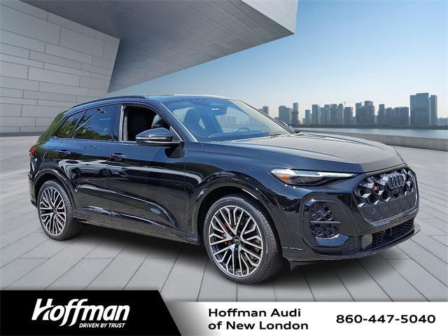 new 2025 Audi SQ5 car, priced at $74,395