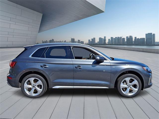 used 2022 Audi Q5 car, priced at $38,976