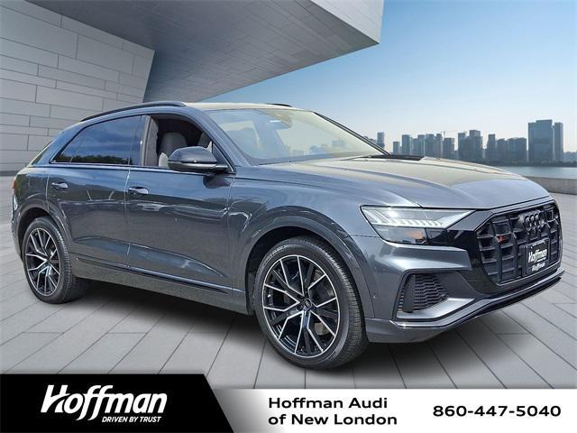 used 2023 Audi SQ8 car, priced at $77,918