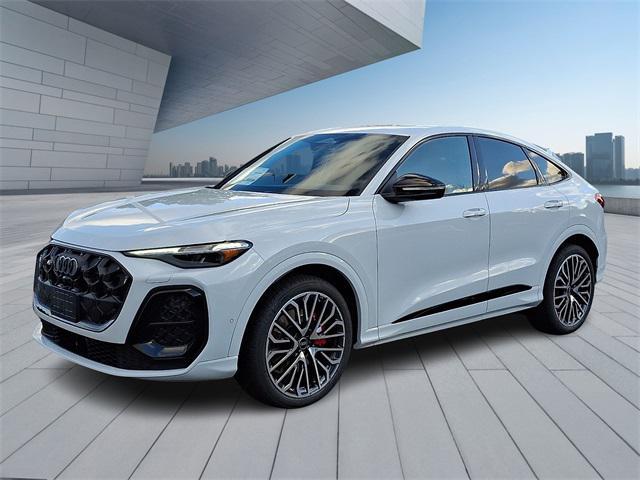 new 2025 Audi SQ5 car, priced at $76,195