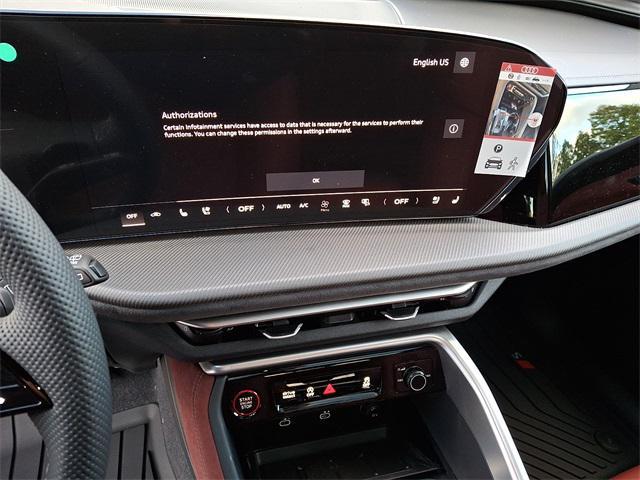 new 2025 Audi SQ5 car, priced at $76,195