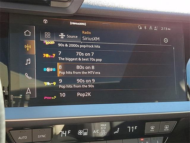 used 2023 Audi A3 car, priced at $29,995