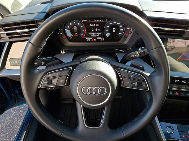 used 2023 Audi A3 car, priced at $29,995