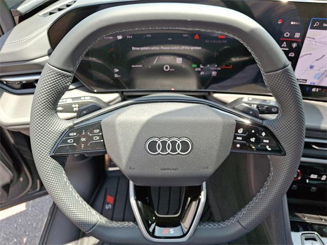 new 2025 Audi SQ5 car, priced at $73,595