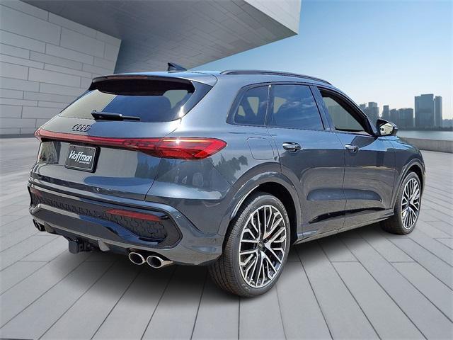 new 2025 Audi SQ5 car, priced at $73,595