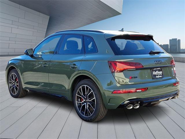 new 2025 Audi SQ5 car, priced at $71,870