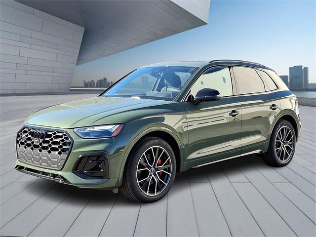 new 2025 Audi SQ5 car, priced at $71,870