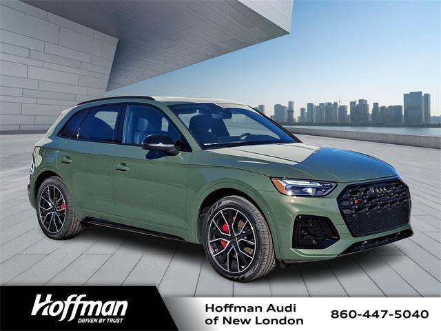 new 2025 Audi SQ5 car, priced at $71,870