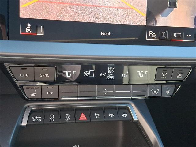 used 2025 Audi A3 car, priced at $36,684