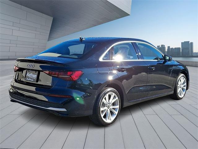 used 2025 Audi A3 car, priced at $36,684