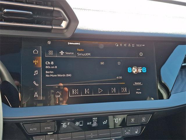 used 2025 Audi A3 car, priced at $36,684