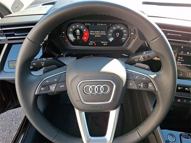 used 2025 Audi A3 car, priced at $36,684