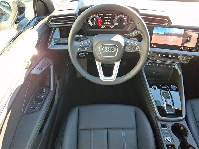 used 2025 Audi A3 car, priced at $36,684