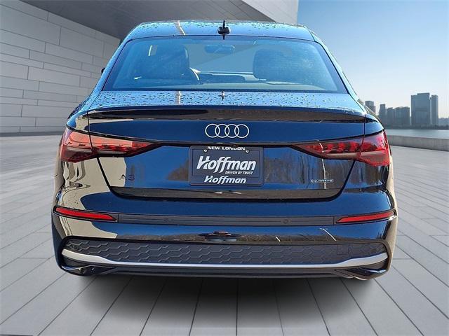 used 2025 Audi A3 car, priced at $36,684
