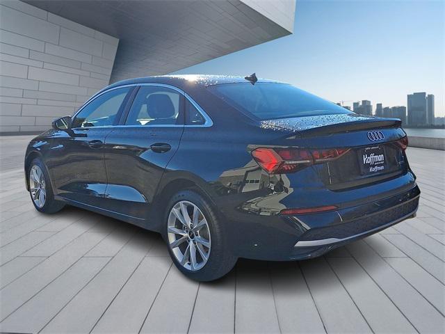 used 2025 Audi A3 car, priced at $36,684
