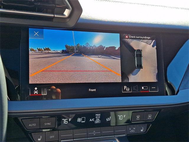 used 2025 Audi A3 car, priced at $36,684