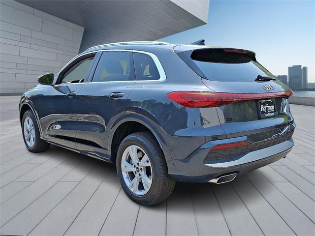 new 2025 Audi Q5 car, priced at $57,300