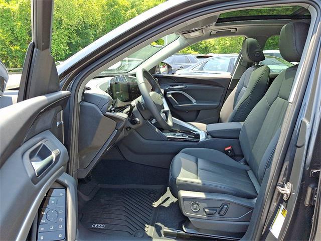 new 2025 Audi Q5 car, priced at $57,300