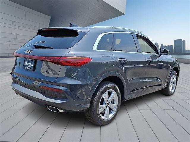 new 2025 Audi Q5 car, priced at $57,300