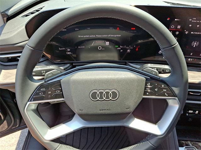 new 2025 Audi Q5 car, priced at $57,300