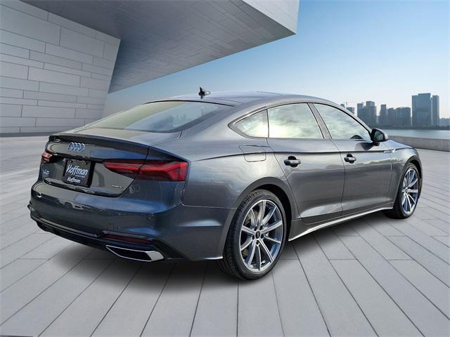 new 2025 Audi A5 Sportback car, priced at $52,575