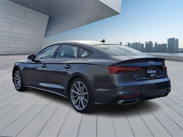 new 2025 Audi A5 Sportback car, priced at $52,575