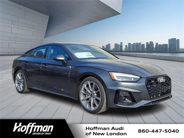 new 2025 Audi A5 Sportback car, priced at $52,575