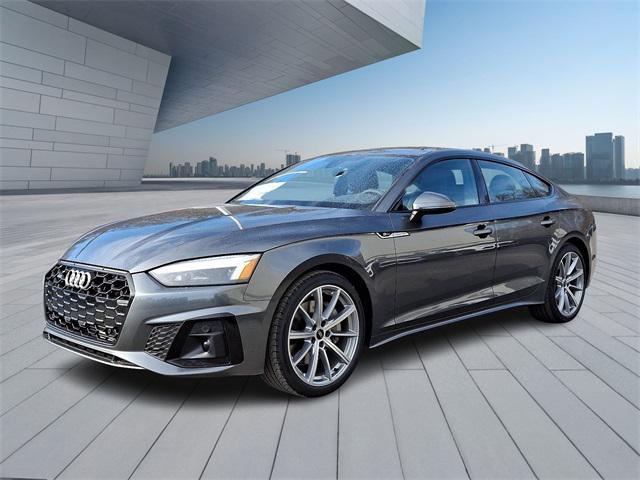 new 2025 Audi A5 Sportback car, priced at $52,575