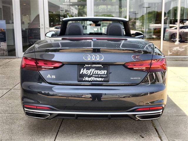 used 2021 Audi A5 car, priced at $38,998