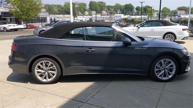 used 2021 Audi A5 car, priced at $38,998