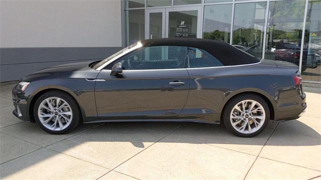 used 2021 Audi A5 car, priced at $38,998