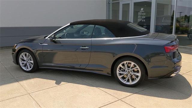 used 2021 Audi A5 car, priced at $38,998