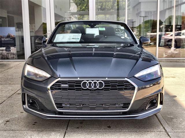 used 2021 Audi A5 car, priced at $38,998