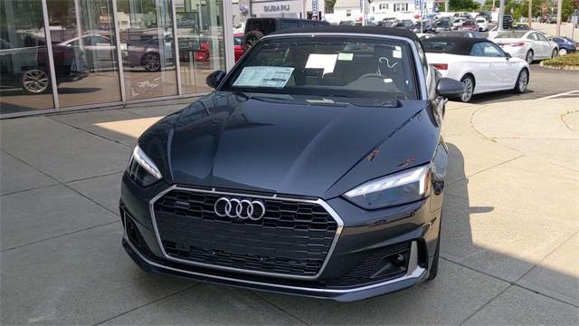 used 2021 Audi A5 car, priced at $38,998