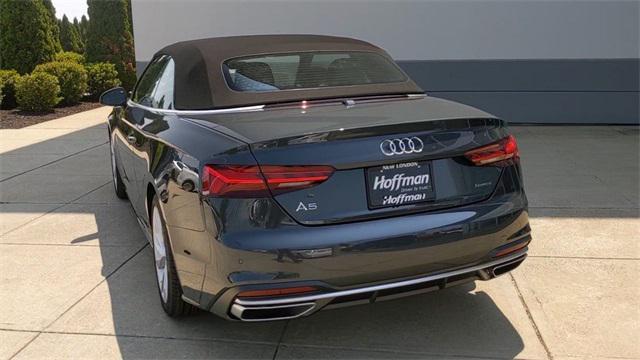 used 2021 Audi A5 car, priced at $38,998