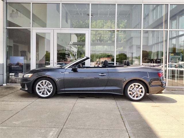 used 2021 Audi A5 car, priced at $38,998