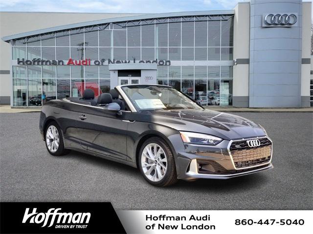 used 2021 Audi A5 car, priced at $38,998