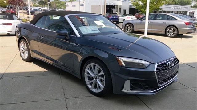 used 2021 Audi A5 car, priced at $38,998