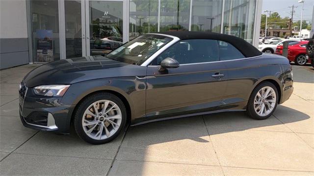 used 2021 Audi A5 car, priced at $38,998