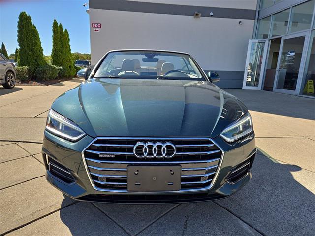 used 2018 Audi A5 car, priced at $23,519