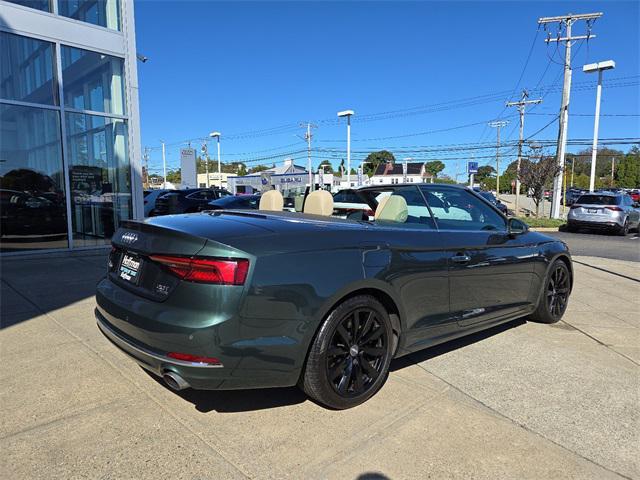 used 2018 Audi A5 car, priced at $23,519