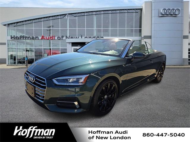 used 2018 Audi A5 car, priced at $23,519