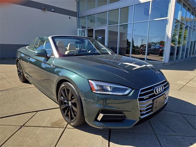 used 2018 Audi A5 car, priced at $23,519