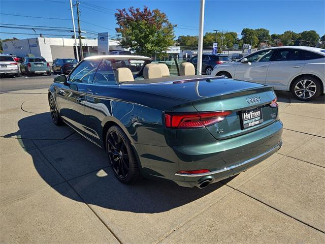 used 2018 Audi A5 car, priced at $23,519